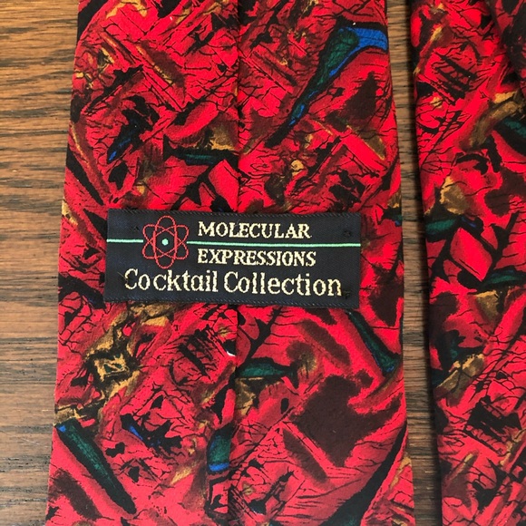 Unique Men’s Tie. 👔 Cocktail Collection 🍸 - Picture 1 of 7